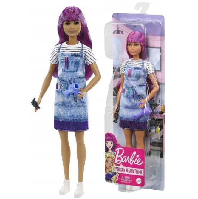 Barbie na Cabeleireira - jogos online de menina