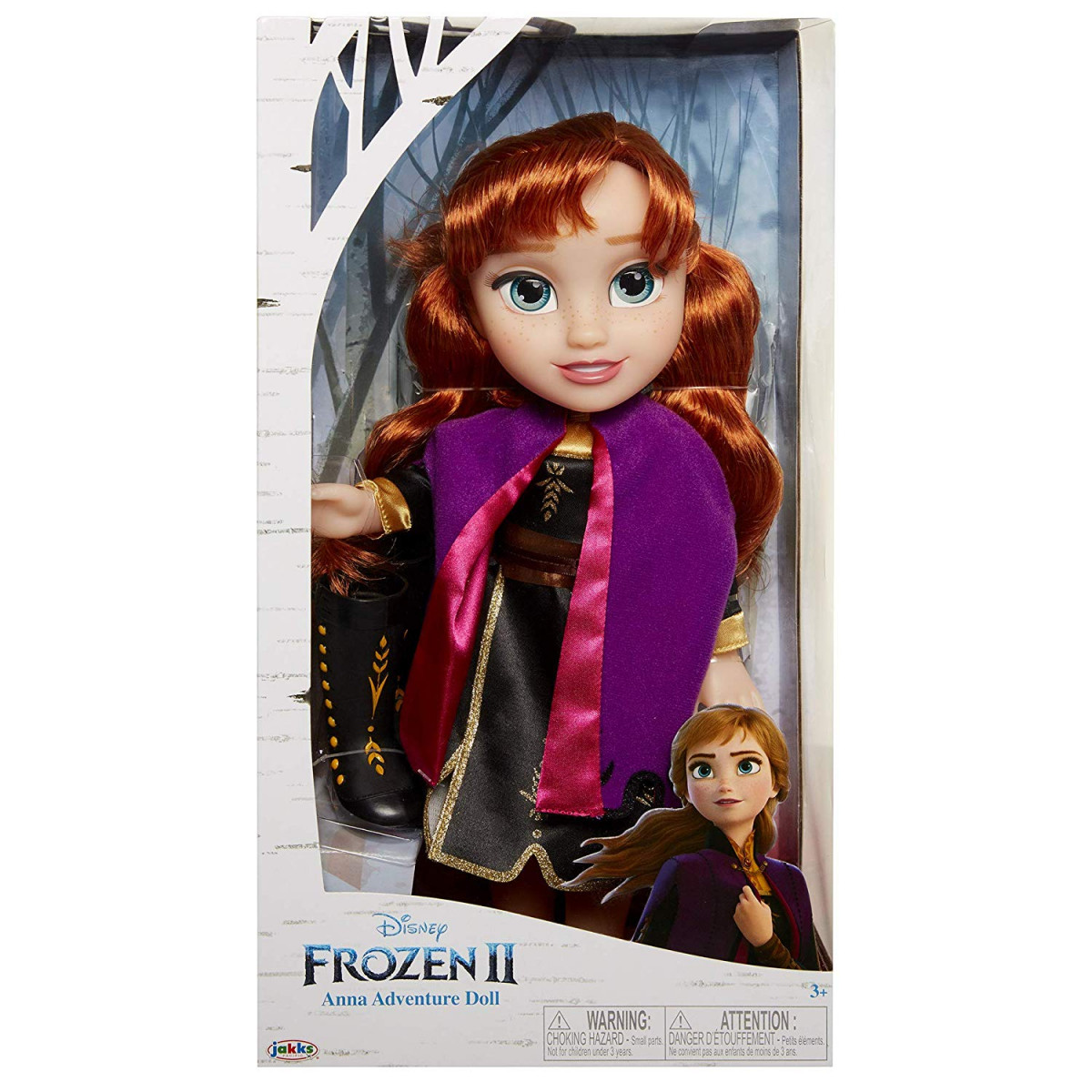 Boneca Frozen 2 - Rainha anna 28 cm - Disney - Hasbro - Bonecas