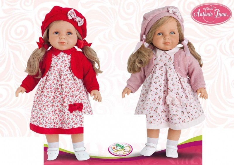 Roupa da Boneca Mia de 55cm - Casa das Bonecas