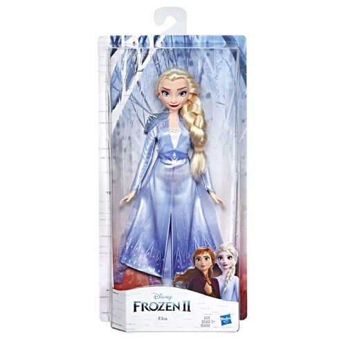 Frozen II - Boneca Deluxe Elsa