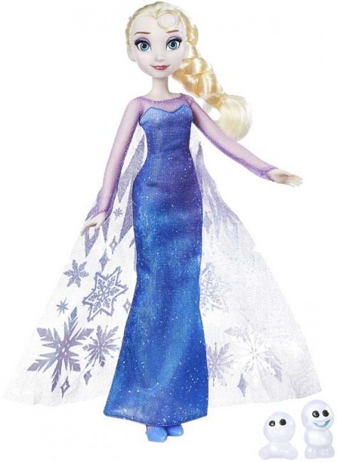 Frozen II - Boneca Deluxe Elsa Vestido Inverno