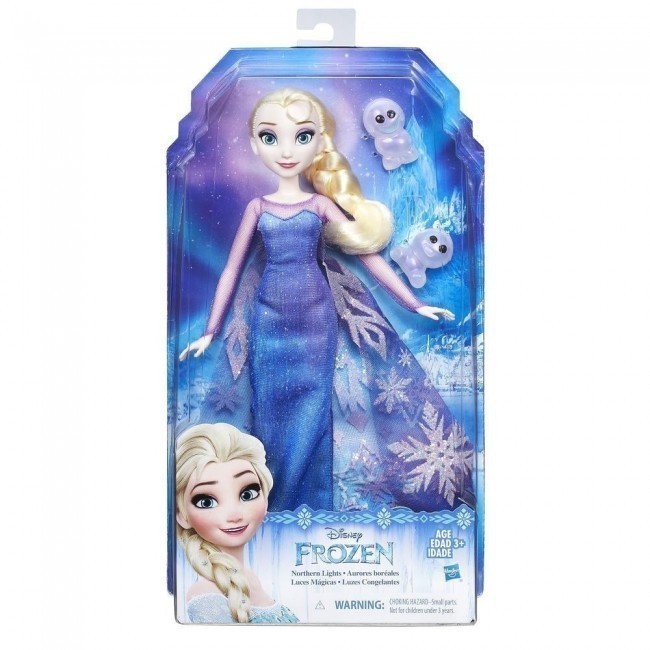 Boneca Elsa Frozen musical com luz