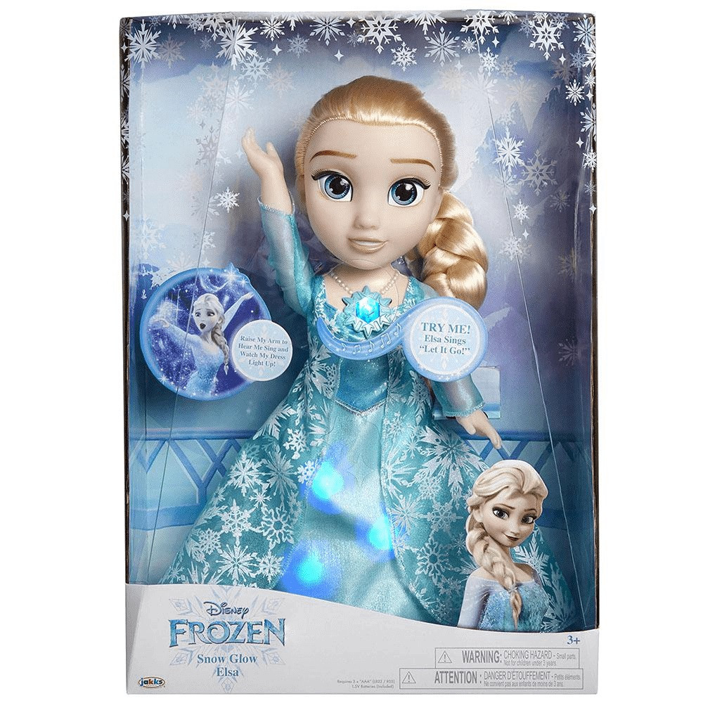 Boneca HASBRO Frozen II Elsa Canta