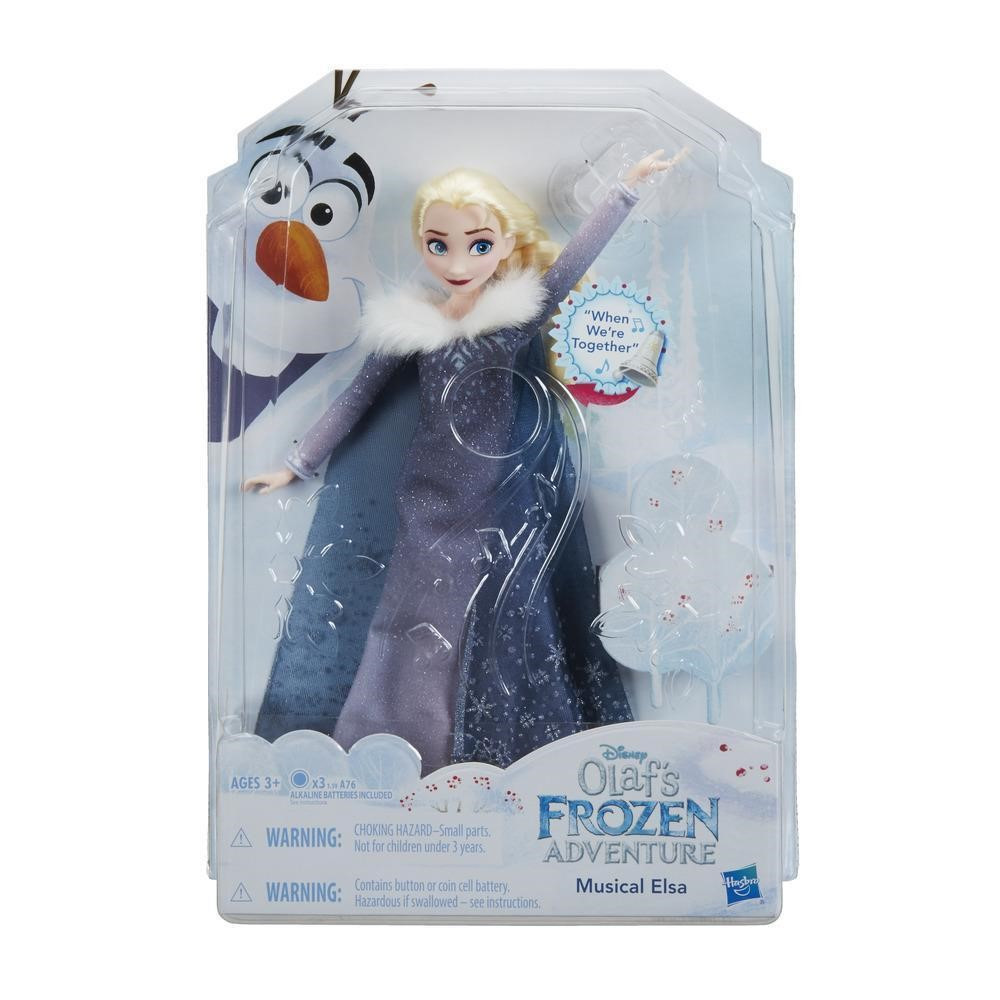 Boneca CONCENTRA Frozen – Elsa Musical