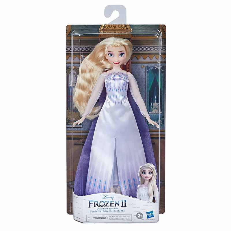 Boneca Frozen Rainha Elsa Musical - Bonecas - Compra na