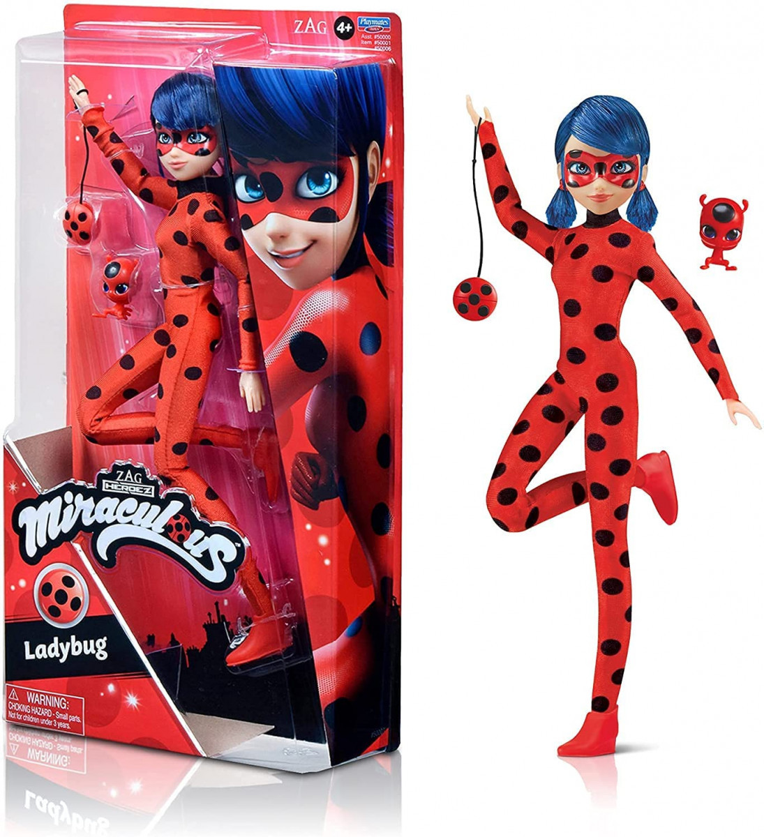 Boneca Miraculous Ladybug - Baby Kids Fraldas