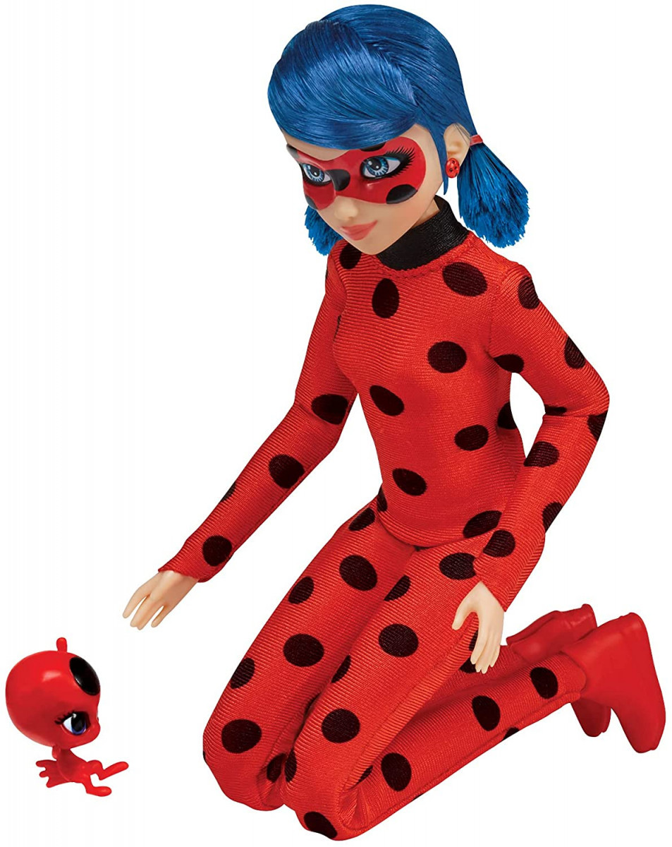 Boneca Miraculous Ladybug - Baby Kids Fraldas