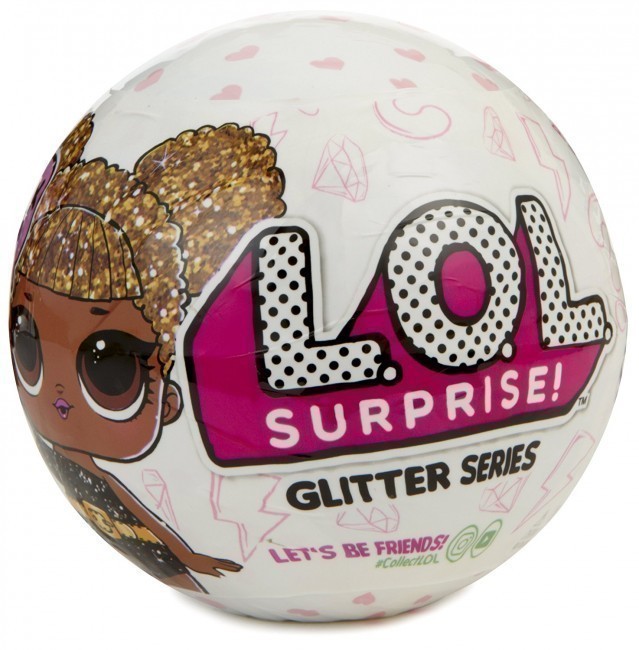 Boneca LOL Surpresa Glitter Série 1 Loja da Criança