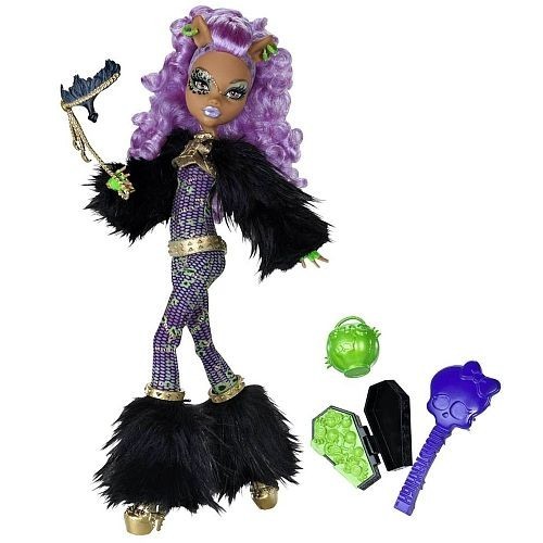 Boneca Monster High Clawdeen wolf Festa de Arrepiar