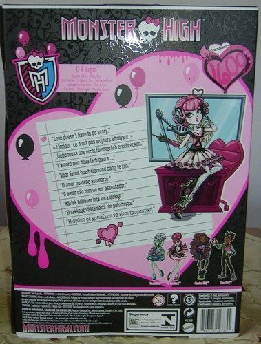 Boneca Monster High Sweet 1600 anos Cupido