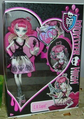 Boneca Monster High Sweet 1600 anos Cupido