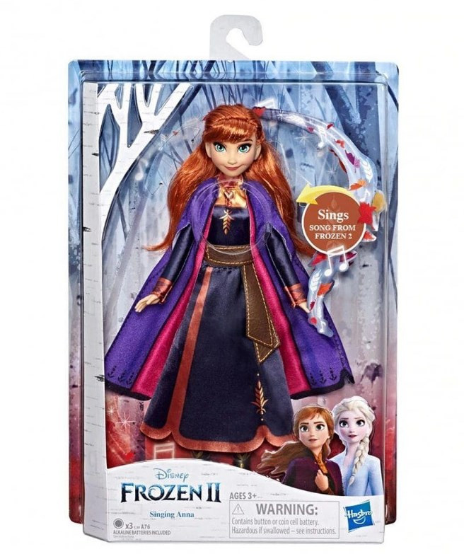 Mini Boneca Anna Frozen 15cm