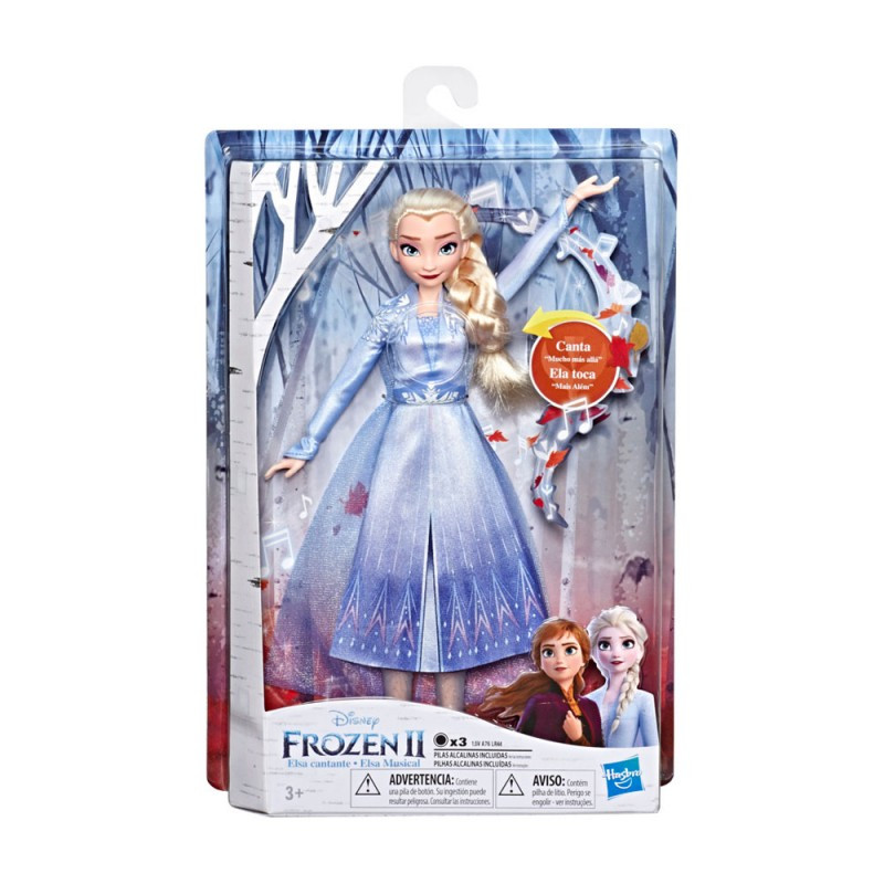 Boneca Frozen Elsa Musical