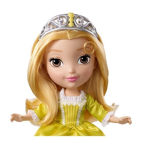 Boneca Princesa Sofia Disney - Grande - Amber (vestido Amarelo) Cmt55 - MP  Brinquedos