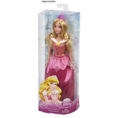 Boneca Princesa Disney Bela Adormecida Cintilante | Loja da Criança