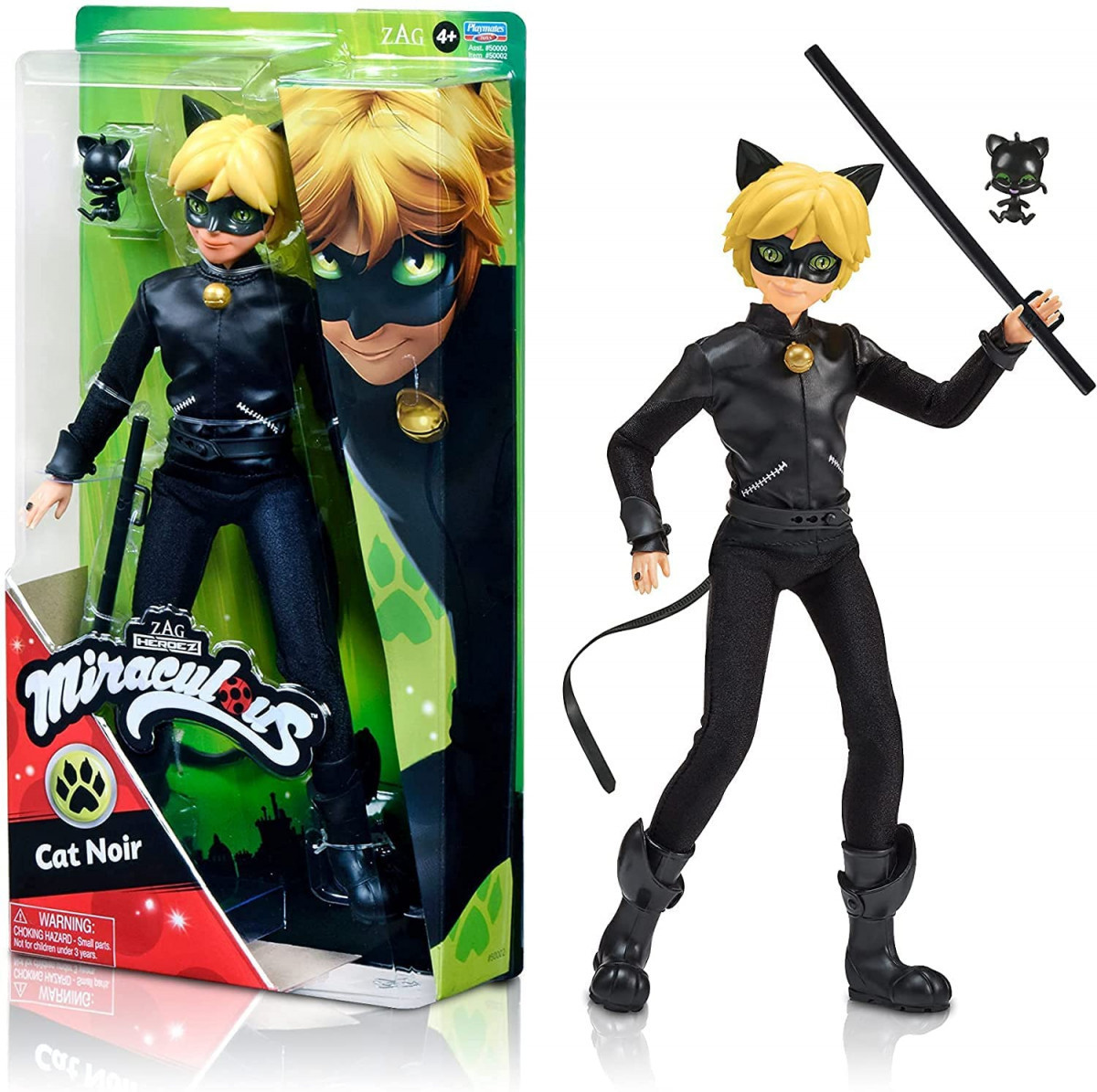 Figura CREATIVE TOYS Ladybug – Cat Noir