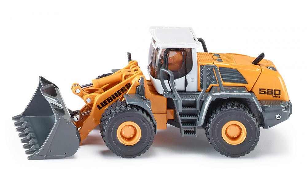Veículo  Bulldozer Liebherr R580 Com Rodas