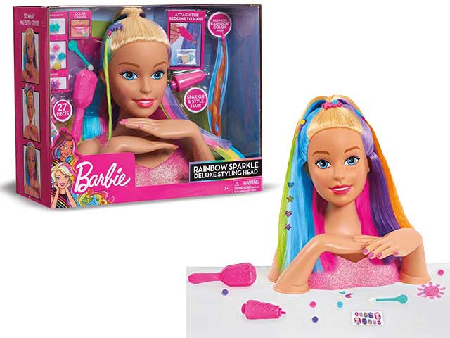 Barbie Boneca De Meninas Busto Acessórios Infantil