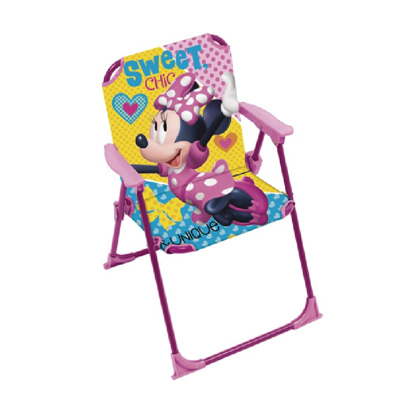 Cadeira Estilo Praia 37 cm Minnie Sweet Chic | Loja da Criança
