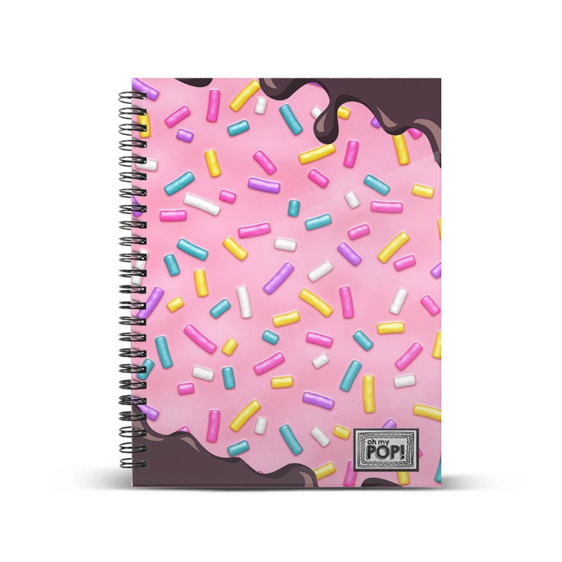 Caderno de Desenho - Pocoyo Rosa