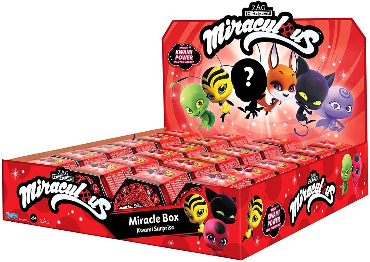 Miraculoso Ladybug e Cat Noir Miracle Box Desenho Angola
