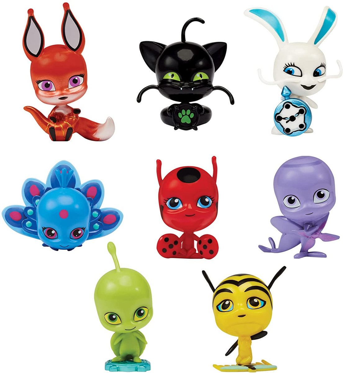 Miraculoso Ladybug e Cat Noir Miracle Box Desenho Angola