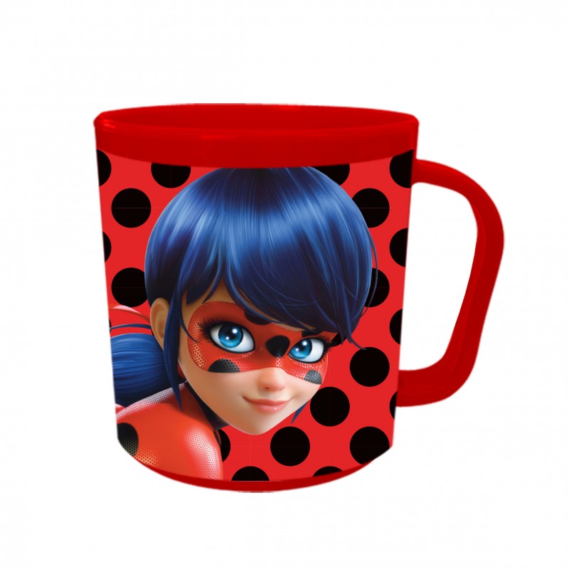 Caneca 360 ml Micro ondas Ladybug