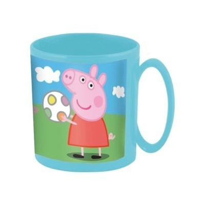 Caneca plástico microondas 360 ml de Peppa Pig - Core