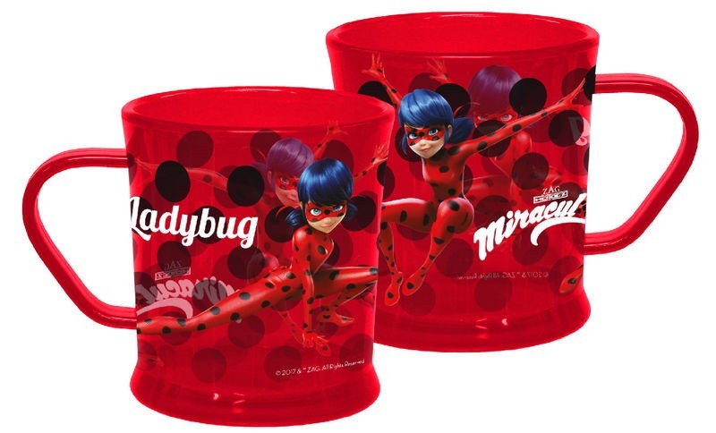 Caneca 360 ml Micro ondas Ladybug