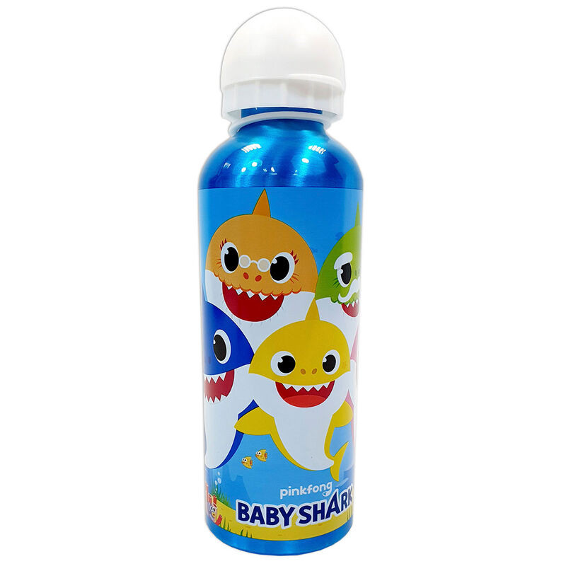 Cantil Alumínio Baby Shark 500ml