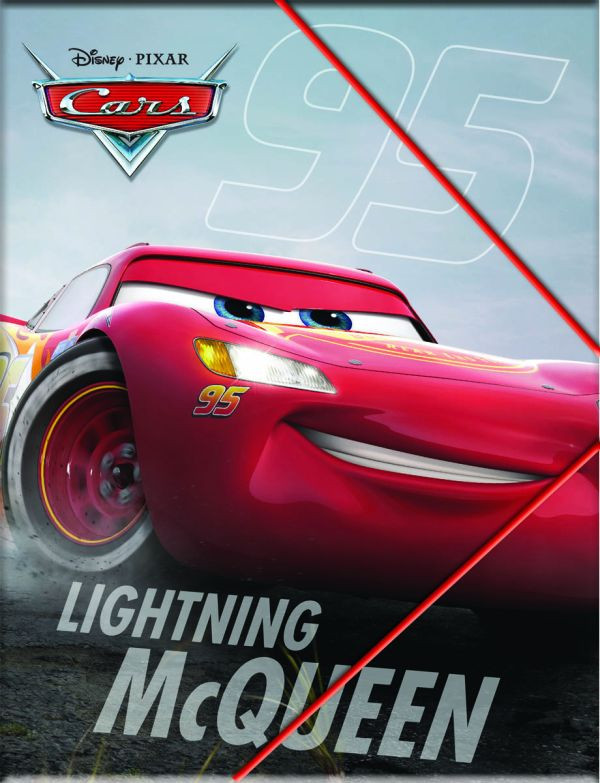 Capa A4 Elásticos Cars