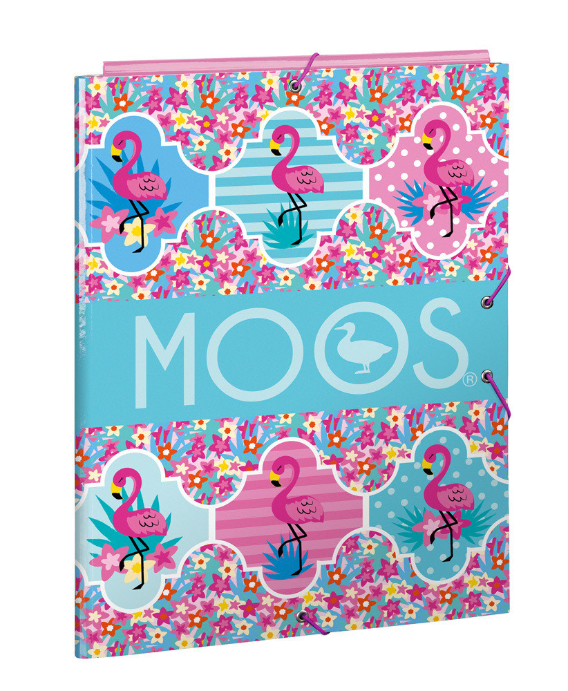 Moos Flamingo Pink Saco Plano Grande 350x400mm | España