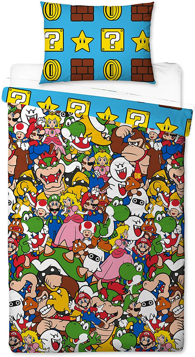 Jogo Cama Super Mario 90cm