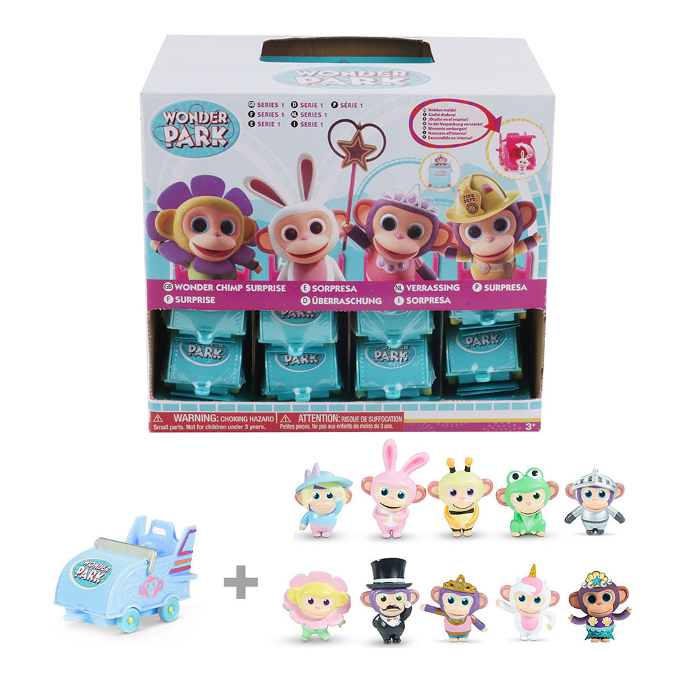 Figuras Wonder Park (3 cm)