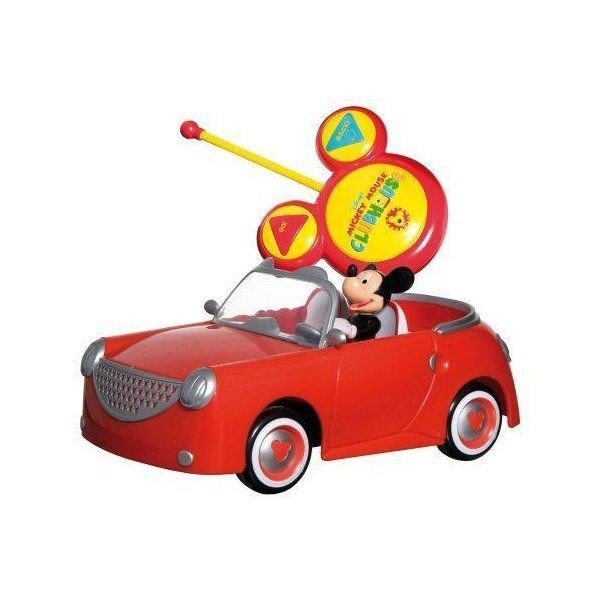 Carrinho de controle remoto do mickey Clearance