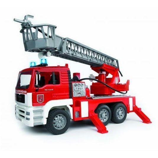 Carro de Bombeiros Bruder 4A+