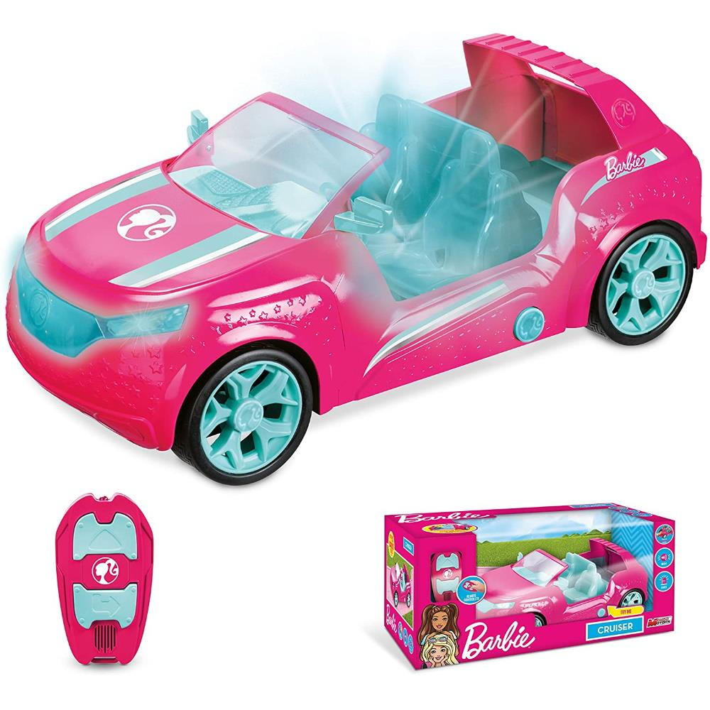 Barbie - Boneca Barbie com carro descapotável, VEÍCULOS