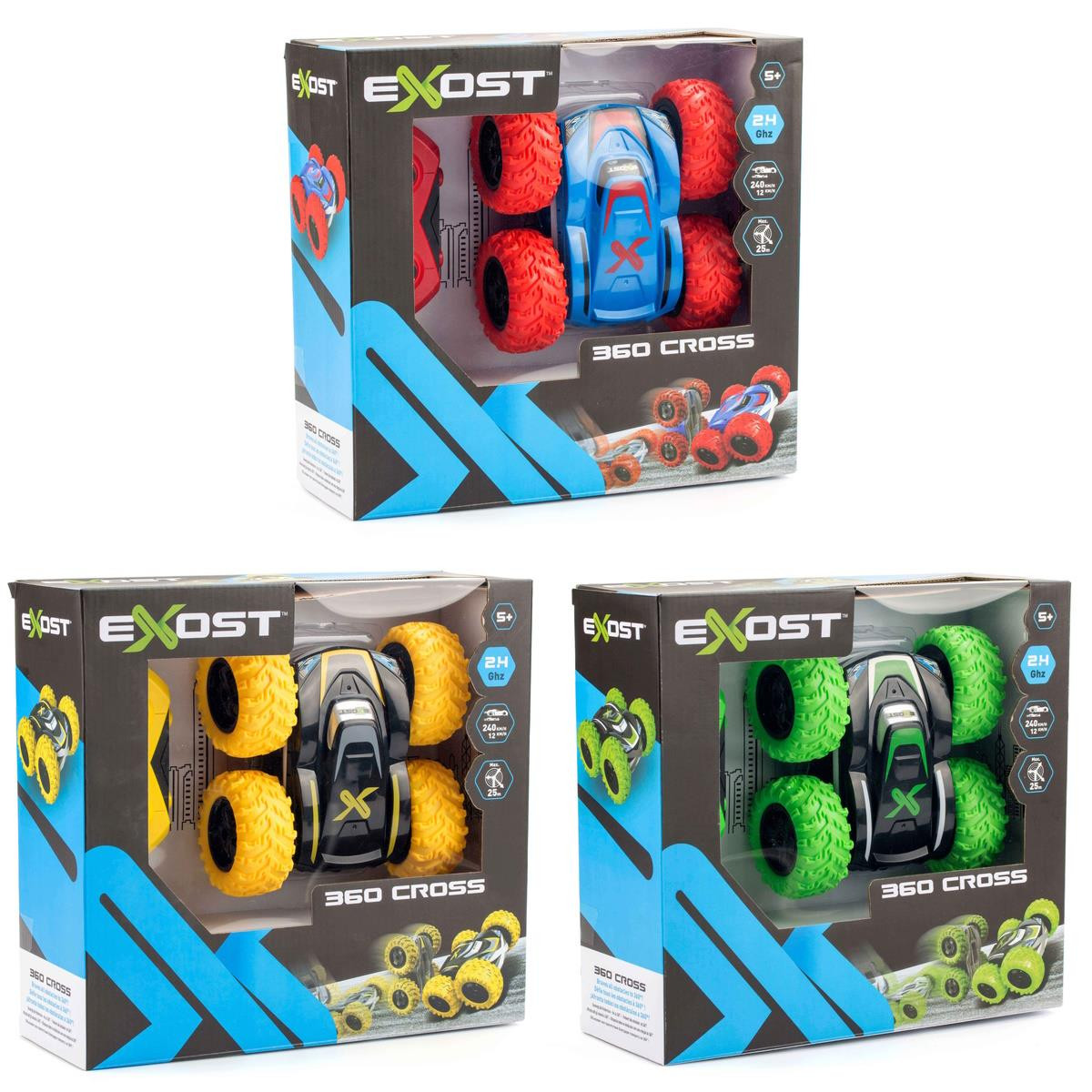 Exost Carro Exost 360 Cross RC