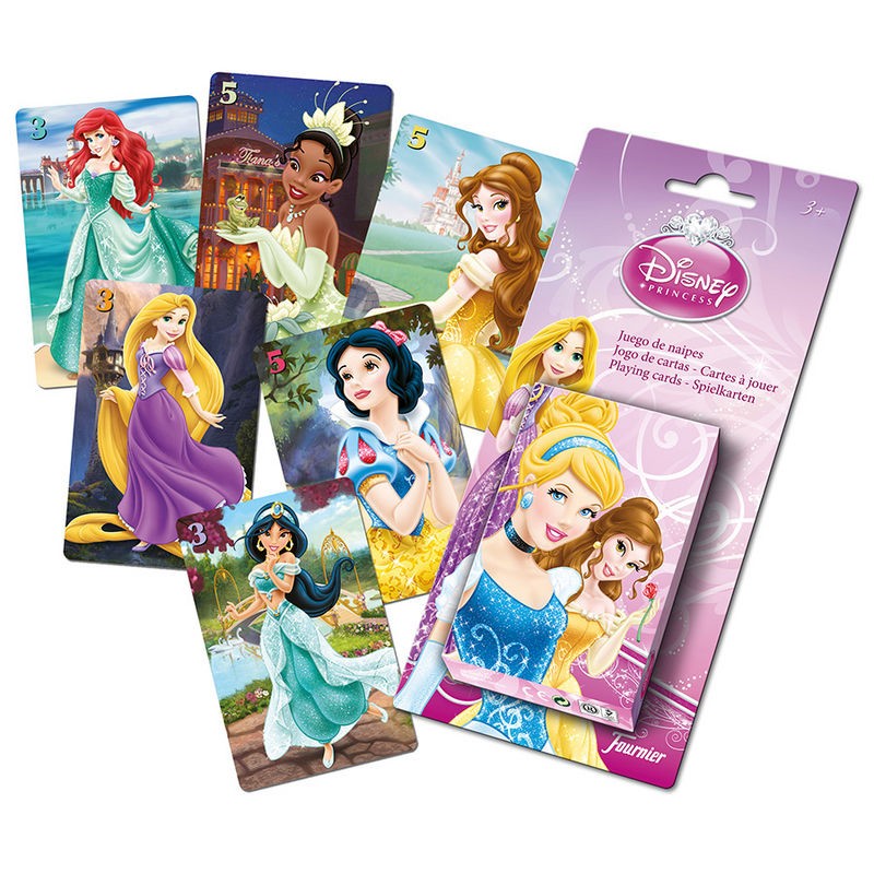 Cartas Jogar Princesas Disney