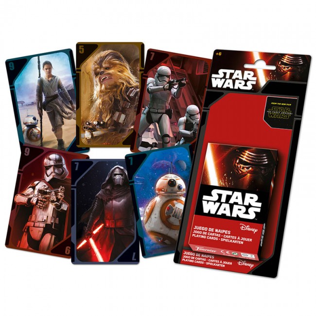 Cartas Star Wars The Force Awakens Sortidas Loja da Criança