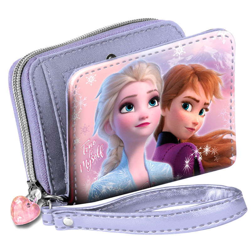 Carteira Porta Moedas Frozen 2 Wind