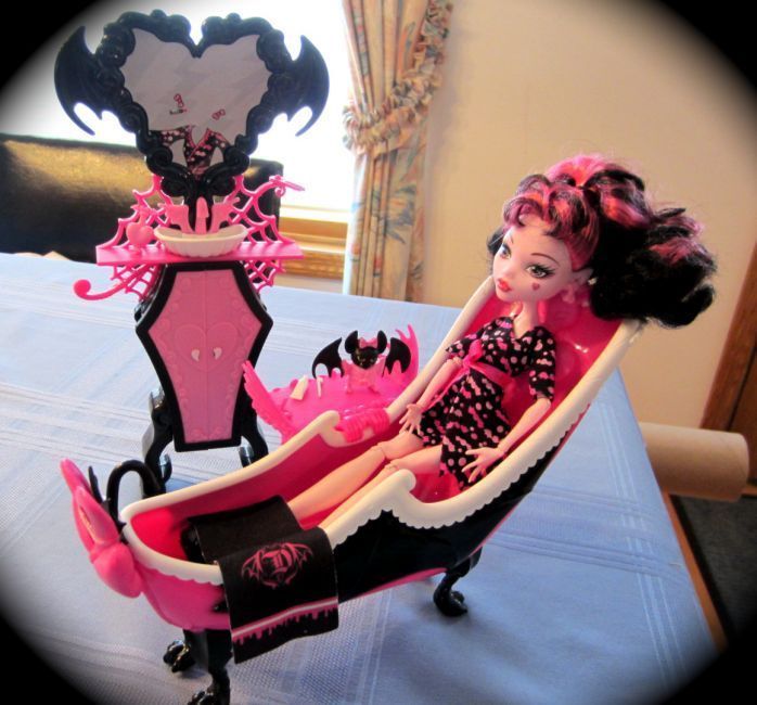 Monster High - Estojo de maquiagem, BONECAS MONSTER HIGH