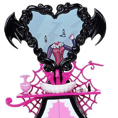 Monster High - Estojo de maquiagem, BONECAS MONSTER HIGH
