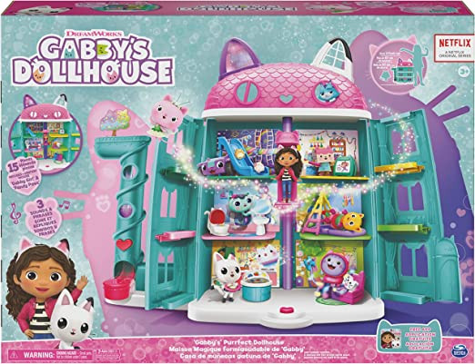 Comprar Gabby's Dollhouse Quarto Deluxe Sala de Música de Concentra
