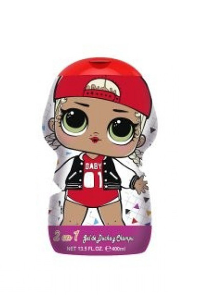 Champô + Gel de Banho 2 em 1 LOL Surprise