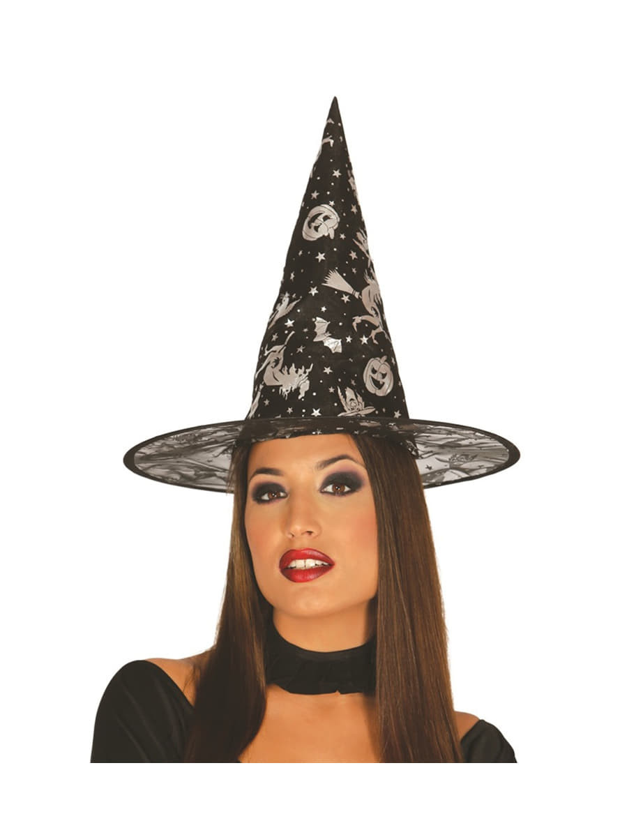 Comprar Chapéu Bruxa Para Festa De Halloween Para Adulto Ou