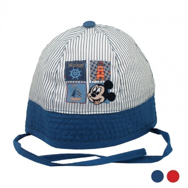 Chapéu de Bebé Mickey - Vermelho
