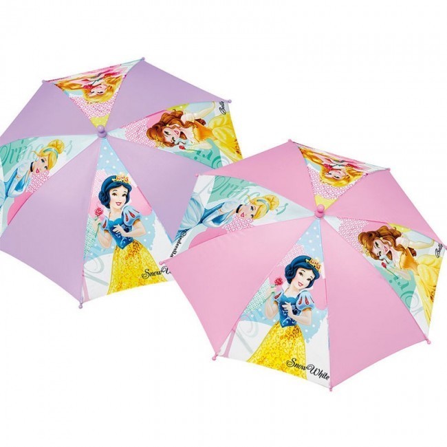 Conjunto Parasol + poster para pintar Princesas Disney