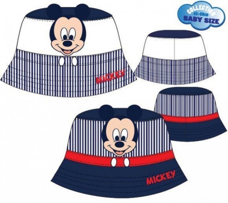 Chapeu Panama Para Bebe De Mickey Mouse Sortido Loja Da Crianca