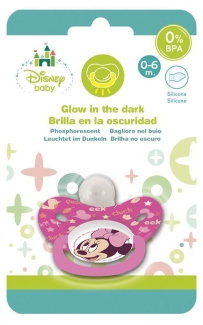 Dodie Ciuccio Anatomico Minnie – 2 Pezzi – Dai 6 Mesi In Su – Tettarella In Silicone